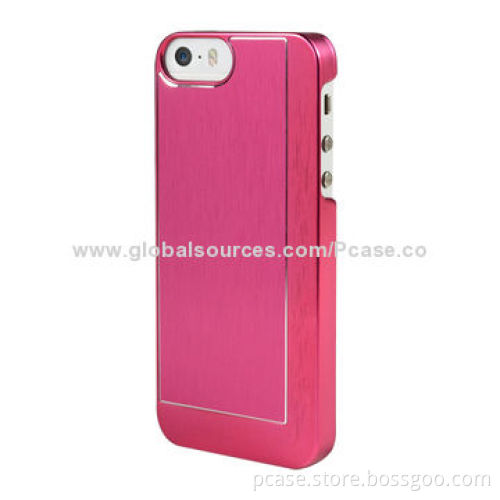 Aluminum Metal Case/Cover for iPhone 5S, OEM Packaging Welcomed
